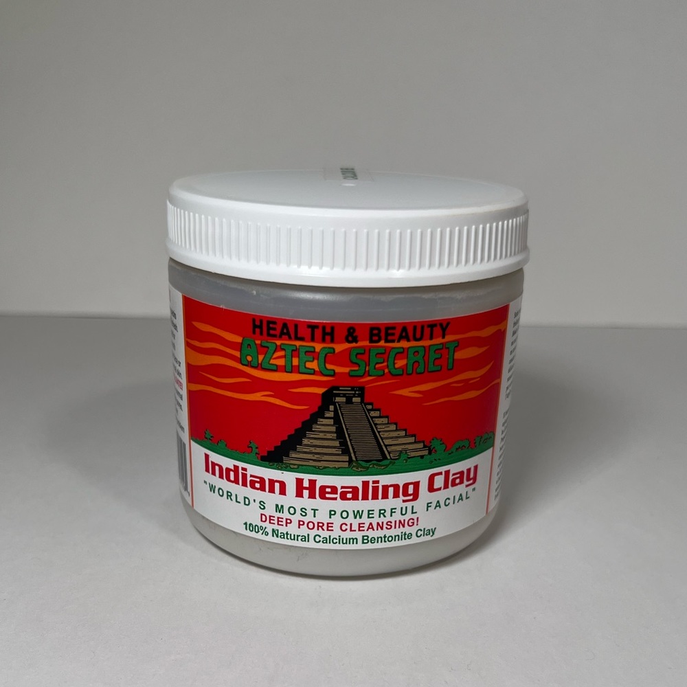 Aztec Secret– Indian Healing Clay 1 lb – Deep Pore Cleansing Facial & Body Mask